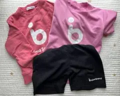biima sports キッズウエアセット