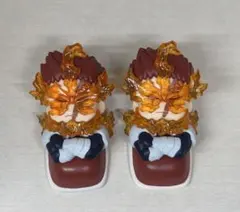 ヒロアカ エンデヴァー ガチャガチャ2体セット