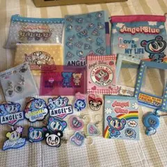 セリア　エンジェルブルー　ナカムラくん　おまとめセット① 前髪クリップ　ラバーのサムネイル