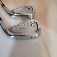 ブリヂストン TOUR B 222CB+ 5番 6番 アイアン Sシャフトのサムネイル