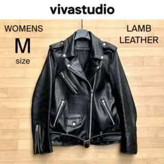 XL VIVASTUDIO ライダース ラム レザージャケット ビバスタジオ 2026年最新】ビバスタジオ ライダースの人気アイテム - メルカリ