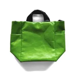 ブルー トートバッグ