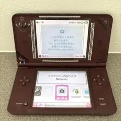 Nintendo DSi LL ワインレッド