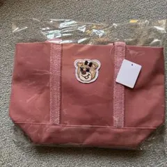 フェイラー　オールドテディガール　ピンク　ワッペントート　スモール