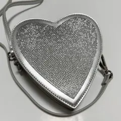 eimy istoire ハートグリッターミニバッグ