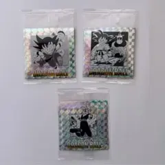 ドラゴンボール 40周年記念 シールウエハース2（3枚セット）