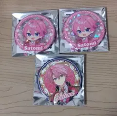 すとぷり さとみ 缶バッジ すとめもForever - メルカリ