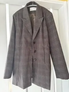 ROYALPARTY BOXY2wayジャケット、ラッププリーツミニスカート