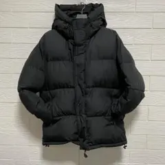 ZARA ブラック ダウンジャケット M