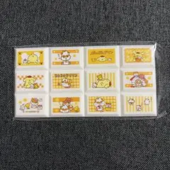 サンリオキャラクターズ ちょこぶろっくしーる ポムポムプリン