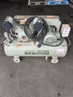 HITACHI BEBICON 1.5P-9.5VP6 コンプレッサー 2023 - メルカリ
