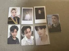 J-HOPEトレカセット7枚BTS