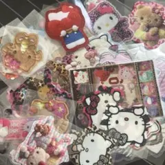 ロールシール　まとめ売り　キティ　40枚