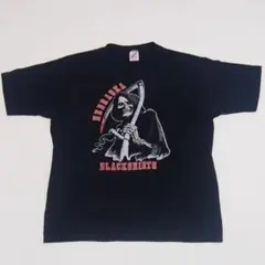 ビンテージ 80s スカル リッパー チーム Tシャツ ネブラスカ バイカー