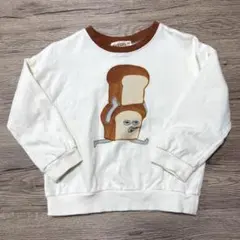 パンどろぼう トレーナー 100