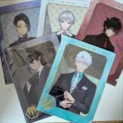 刀剣乱舞　セブンイレブンキャンペーン　祝装A5ファイル5種セット