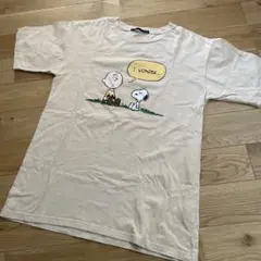 期間限定値下げ　ヘザー　スヌーピー　半袖Tシャツ　ワンピースのサムネイル