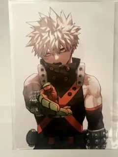 僕のヒーローアカデミア42巻 爆轟くんポストカード