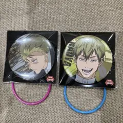 呪術廻戦 死滅回遊 缶バッジ システムサービス 禪院直哉 2種セット