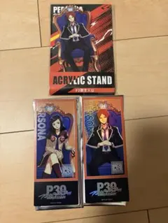 ペルソナローソンコラボ アクスタ&チケット風カードコンプセット ペルソナローソンコラボ アクスタ&チケット風カードコンプセット