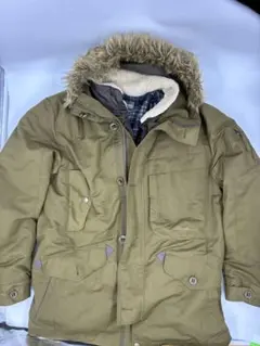 ファーフードジャケット