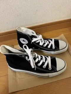 ★コンバース★CONVERSE ALL STAR 黒 23.0