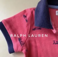 最終お値下げ【ラルフローレン】ベビーロンパース75赤ちゃん子供服柔らか生地