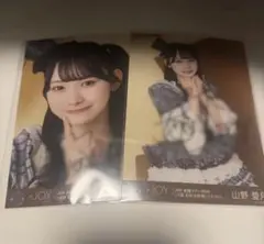 山野愛月　スチームパンク　生写真　直筆　ヨリ ≒JOY ニアジョイ 山野愛月 スチームパンク 4周年 直筆 生写真 ヨリ