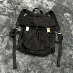 PRADA ブラック ナイロン リュック