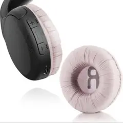 ★新品未使用★ヘッドホン　交換用　イヤーパッド　カバー　ピンク