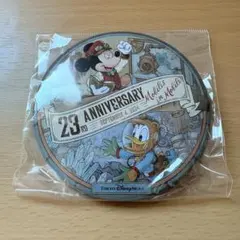 ディズニーシー23周年　缶バッジ
