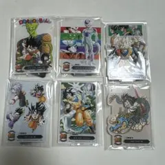 ドラゴンボール アクリルスタンド 6枚セット