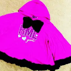 レミリーポンチョ形トレーナー