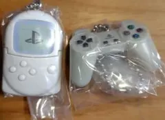 プレステ　プレイステーション　ミニチュアチャーム　コントローラー