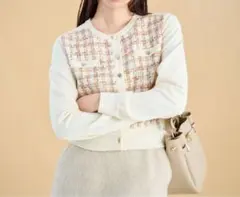 セルフォード♡ツイード　カーディガン　サイズ38