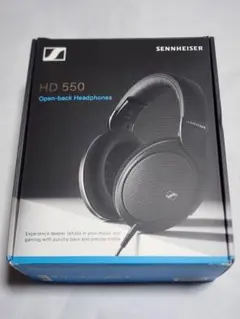 美品 SENNHEISER ゼンハイザー HD 550 開放型ヘッドホンのサムネイル