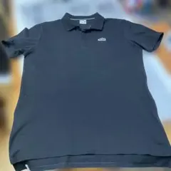 黒PUMAポロ　ロゴスニーカー　Lのサムネイル