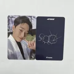 ateez golden hour part4 fromm トレカ サン アチズ