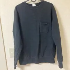 Champion ブラック スウェット M