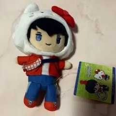 ブルーロック サンリオ　潔世一　むにゅぐるみ　ぬいぐるみ