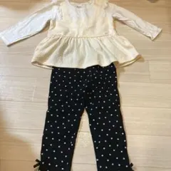 プティマインパンツ futataトップス　セット売り　リボン　90