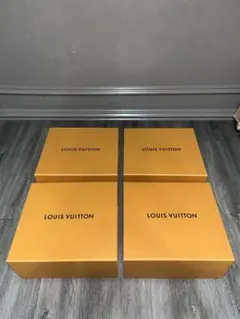 LOUIS VUITTON ルイヴィトン 空箱 4個セット 大サイズ 正方形