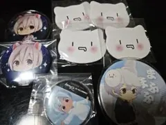 まふまふ 缶バッジ ひきフェス ディズニー CD特典 まふてる AtR