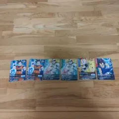 ドラゴンボール　データカードダス　コカ・コーラ　オリジナルイラスト