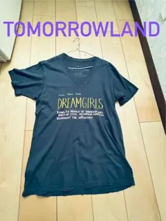 TOMORROWLAND トゥモローランド VネックTシャツ ネイビー