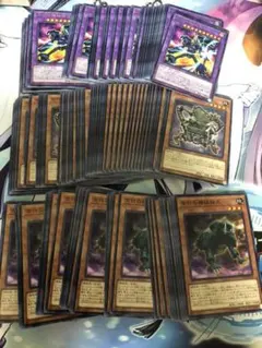 49遊戯王　古代の機械　パーツ