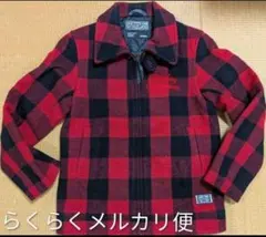 NEIGHBORHOOD　ネイバーフッドバッファロージャケット　ウール　レッド赤のサムネイル