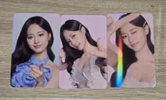 TWICE ツウィ 台湾 セブン コラボ トレカ