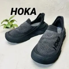 HOKA RESTORE TC ホカ　リストア　スリッポン　スニーカー　黒