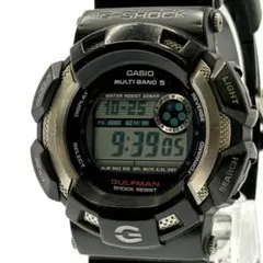 稼働 G-SHOCK ガルフマン GW-9100 腕時計 電波ソーラー チタン